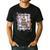 Halloween Skeleton Teacher I'Ll Just Wait Until It's Quiet Men's Casual T-Shirt Black Halloween Skeleton Teacher I'Ll Just Wait Until It's Quiet Men's Casual T-Shirt Black
