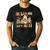 Halloween SLP Sped Teacher Groovy Inclusion Isn't Scary Men's Casual T-Shirt Black