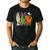 Halloween SPED Teacher Boo In ASL Boo Hands Sign Language Men's Casual T-Shirt Black Halloween SPED Teacher Boo In ASL Boo Hands Sign Language Men's Casual T-Shirt Black