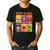 Halloween Spooky Syllable Types Teacher Educational Men's Casual T-Shirt Black Halloween Spooky Syllable Types Teacher Educational Men's Casual T-Shirt Black