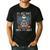 Halloween Teacher I'Ll Just Wait Until It's Quiet Women Men's Casual T-Shirt Black