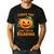 Halloween Teacher Librarian Pumpkin Reading Books Men Women Kids Men's Casual T-Shirt Black Halloween Teacher Librarian Pumpkin Reading Books Men Women Kids Men's Casual T-Shirt Black