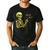 Halloween Teacher Six Seven 6 7 Skeleton Spooky Costume Men's Casual T-Shirt Black Halloween Teacher Six Seven 6 7 Skeleton Spooky Costume Men's Casual T-Shirt Black