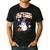Halloween Teacher Trade Students For Candy Costume Women Men's Casual T-Shirt Black