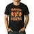 Hangin With My Cookies Gingerbread Men Women Xmas Teacher Men's Casual T-Shirt Black