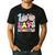 Happy 100th Day Of School 100 Days Brighter Teachers Kids Men's Casual T-Shirt Black