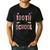 Happy 100th Day Of School Leopard Print Teacher Student Kids Men's Casual T-Shirt Black Happy 100th Day Of School Leopard Print Teacher Student Kids Men's Casual T-Shirt Black