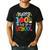 Happy 100th Day Of School Teachers 100 Days Of School Kids Men's Casual T-Shirt Black Happy 100th Day Of School Teachers 100 Days Of School Kids Men's Casual T-Shirt Black