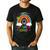 Happy 50th Days Of School Rainbow Teacher 50 Days Smarter Men's Casual T-Shirt Black Happy 50th Days Of School Rainbow Teacher 50 Days Smarter Men's Casual T-Shirt Black