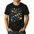 Happy Dot Day 2025 Polka Dot Boys Girls Kids Teacher Dot Day Men's Casual T-Shirt Black Happy Dot Day 2025 Polka Dot Boys Girls Kids Teacher Dot Day Men's Casual T-Shirt Black