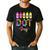 Happy Dot Day 2025 Teacher Kids Girls Colorful Polka Dot Day Men's Casual T-Shirt Black Happy Dot Day 2025 Teacher Kids Girls Colorful Polka Dot Day Men's Casual T-Shirt Black