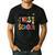 Happy First Day Of School PE Teacher Life Back To School Men's Casual T-Shirt Black Happy First Day Of School PE Teacher Life Back To School Men's Casual T-Shirt Black