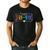 Happy Fri-Yay Fri Yay Teacher Student Friday Weekend Men's Casual T-Shirt Black Happy Fri-Yay Fri Yay Teacher Student Friday Weekend Men's Casual T-Shirt Black