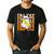 Happy Fri-Yay Friday Lovers Groovy Teacher Life Halloween Men's Casual T-Shirt Black Happy Fri-Yay Friday Lovers Groovy Teacher Life Halloween Men's Casual T-Shirt Black