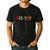Happy Fri-Yay Friday Lovers Teacher Fri Yay Weekend Men's Casual T-Shirt Black