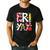 Happy Fri-Yay Teacher Back To School Friday Lovers Men's Casual T-Shirt Black Happy Fri-Yay Teacher Back To School Friday Lovers Men's Casual T-Shirt Black