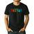 Happy Fri Yay Teacher Friday Men's Casual T-Shirt Black Happy Fri Yay Teacher Friday Men's Casual T-Shirt Black