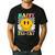 Happy Fri-Yay Teacher Friday Weekend School Men's Casual T-Shirt Black