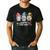 Happy Fri-Yay Teacher Fry Yay Friday Weekend Fri-Yay Men's Casual T-Shirt Black