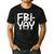 Happy Friyay Teacher Shirt Cute Teacher Fashion Fri-Yay Men's Casual T-Shirt Black