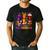 Happy Hallothanksmas Halloween Thanksgiving Pencils Teachers Men's Casual T-Shirt Black Happy Hallothanksmas Halloween Thanksgiving Pencils Teachers Men's Casual T-Shirt Black