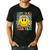 Happy To See Your Face Hippie Smile Back To School Teachers Men's Casual T-Shirt Black