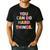You Can Do Hard Things Teacher For Men Women Girls Kids Men's Casual T-Shirt Black