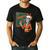 Haunted By 6-7 Six Seven 67 Math Teacher Halloween Skeleton Men's Casual T-Shirt Black