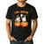 Haunted By 67 Boo Ghost Pumpkin Halloween Teacher Men's Casual T-Shirt Black Haunted By 67 Boo Ghost Pumpkin Halloween Teacher Men's Casual T-Shirt Black