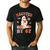 Haunted By 67 Boo Ghost Teacher 6 7 Halloween Costume Men's Casual T-Shirt Black Haunted By 67 Boo Ghost Teacher 6 7 Halloween Costume Men's Casual T-Shirt Black