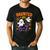 Haunted 67 Ghost Math Teacher Halloween Costume Math Pun Men's Casual T-Shirt Black