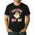 Haunted By 67 Meme Six Seven 6 7 Halloween Teachers Men's Casual T-Shirt Black