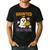 Haunted By Fractions Math Halloween Teacher Men's Casual T-Shirt Black