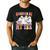 Haunted By My TBR Cute Ghosts Book Reading Teacher Halloween Men's Casual T-Shirt Black