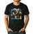 We Heart Love Our School Custodian For Teacher & Kids Men's Casual T-Shirt Black