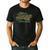 Heidelberg Germany Art Men Women Men's Casual T-Shirt Black
