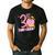 Hello 3rd Third Grade Back To School Pink Leopard Teacher Men's Casual T-Shirt Black Hello 3rd Third Grade Back To School Pink Leopard Teacher Men's Casual T-Shirt Black