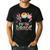 Hello 5th Grade Boy Girl Teacher Back To School 5th Grade Men's Casual T-Shirt Black