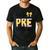 Hello Pre-K Preschool Back To School First Day Teacher Kids Men's Casual T-Shirt Black Hello Pre-K Preschool Back To School First Day Teacher Kids Men's Casual T-Shirt Black