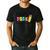 Hello Pre-K Team Preschool Teacher Kids Back To School Men's Casual T-Shirt Black