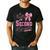 Hello Second Grade First Day Of School Coquette Teacher Girl Men's Casual T-Shirt Black Hello Second Grade First Day Of School Coquette Teacher Girl Men's Casual T-Shirt Black