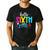 Hello Sixth Grade Cute Back To School 6th Grade Teacher Kids Men's Casual T-Shirt Black Hello Sixth Grade Cute Back To School 6th Grade Teacher Kids Men's Casual T-Shirt Black