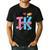 Hello TK Transitional Kindergarten Back To School Teacher Men's Casual T-Shirt Black Hello TK Transitional Kindergarten Back To School Teacher Men's Casual T-Shirt Black