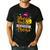Hocus Pocus Everybody Focus Halloween Teacher Men Women Kids Men's Casual T-Shirt Black