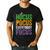 Hocus Pocus Everybody Focus Teacher Halloween Men's Casual T-Shirt Black Hocus Pocus Everybody Focus Teacher Halloween Men's Casual T-Shirt Black