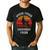 Hocus Pocus Everybody Focus Witch Halloween Teacher Women Men's Casual T-Shirt Black