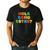 Hola Como Estas Spanish Teacher Fiesta Party Banners Men's Casual T-Shirt Black Hola Como Estas Spanish Teacher Fiesta Party Banners Men's Casual T-Shirt Black