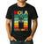 Hola Estudiantes Spanish Teacher Back To School 2025 Men's Casual T-Shirt Black Hola Estudiantes Spanish Teacher Back To School 2025 Men's Casual T-Shirt Black