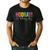 Hooray It's Library Day Teacher Reader Books Back To School Men's Casual T-Shirt Black