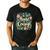 House Of Courage Flowers RCA School Teacher Student Tee Men's Casual T-Shirt Black
